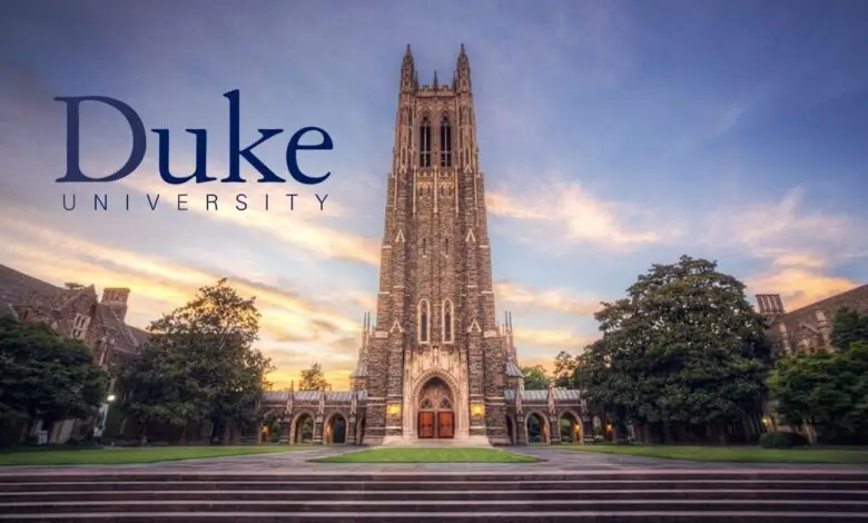 Duke University Summer Research Scholarship Program USA, 2025/2026